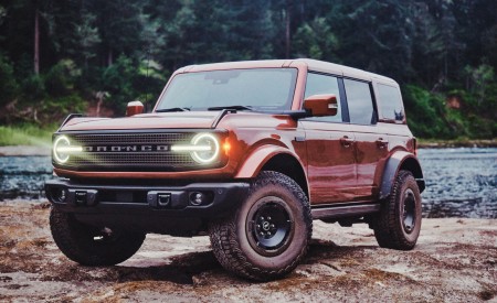 2027 Ford Bronco Filson First Edition Front Three-Quarter Wallpapers 450x275 (2)