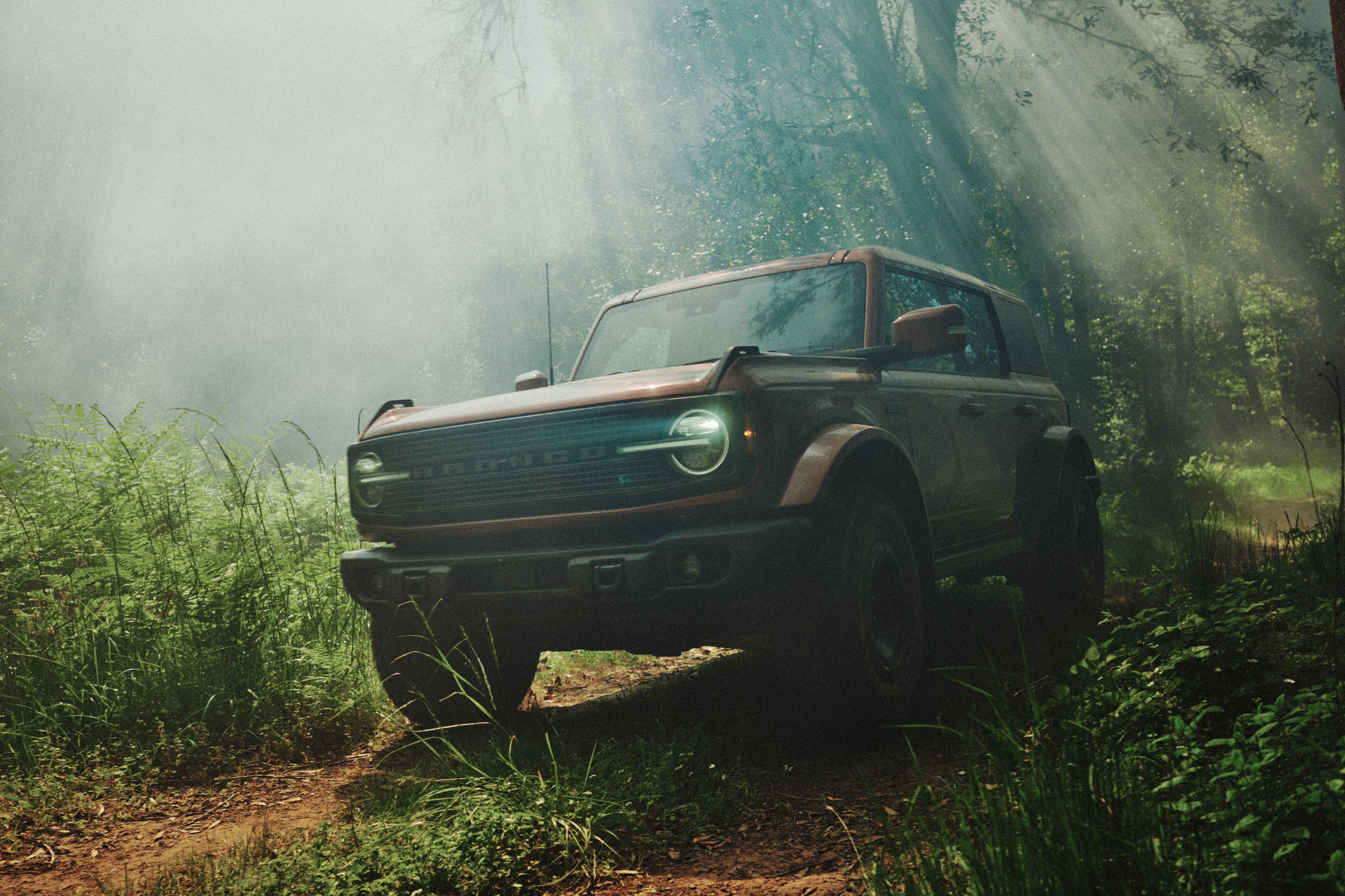 Download 2027 Ford Bronco Filson First Edition car wallpapers in 4K for your desktop, phone or tablet. All car images belong to their respective owners and are free for personal use only.