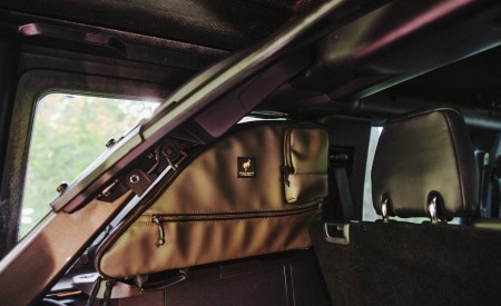 2027 Ford Bronco Filson First Edition Interior Detail Wallpapers 450x275 (17)