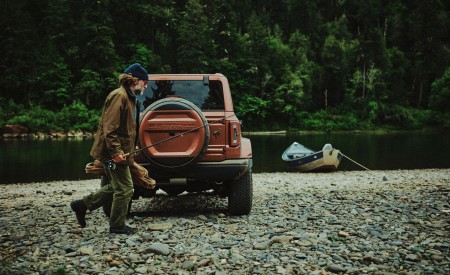 2027 Ford Bronco Filson First Edition Rear Wallpapers 450x275 (9)