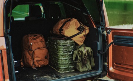 2027 Ford Bronco Filson First Edition Trunk Wallpapers 450x275 (18)