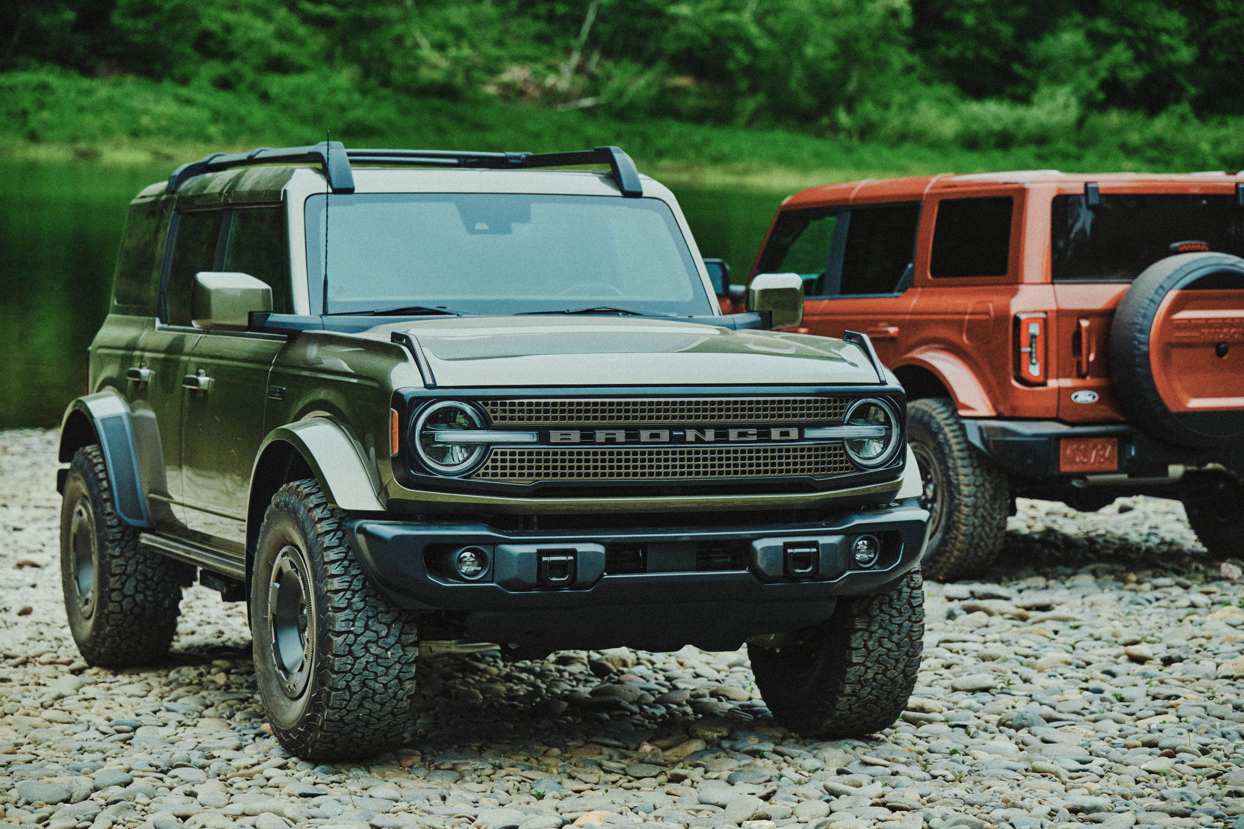 Download 2027 Ford Bronco Filson First Edition Wallpapers (5)