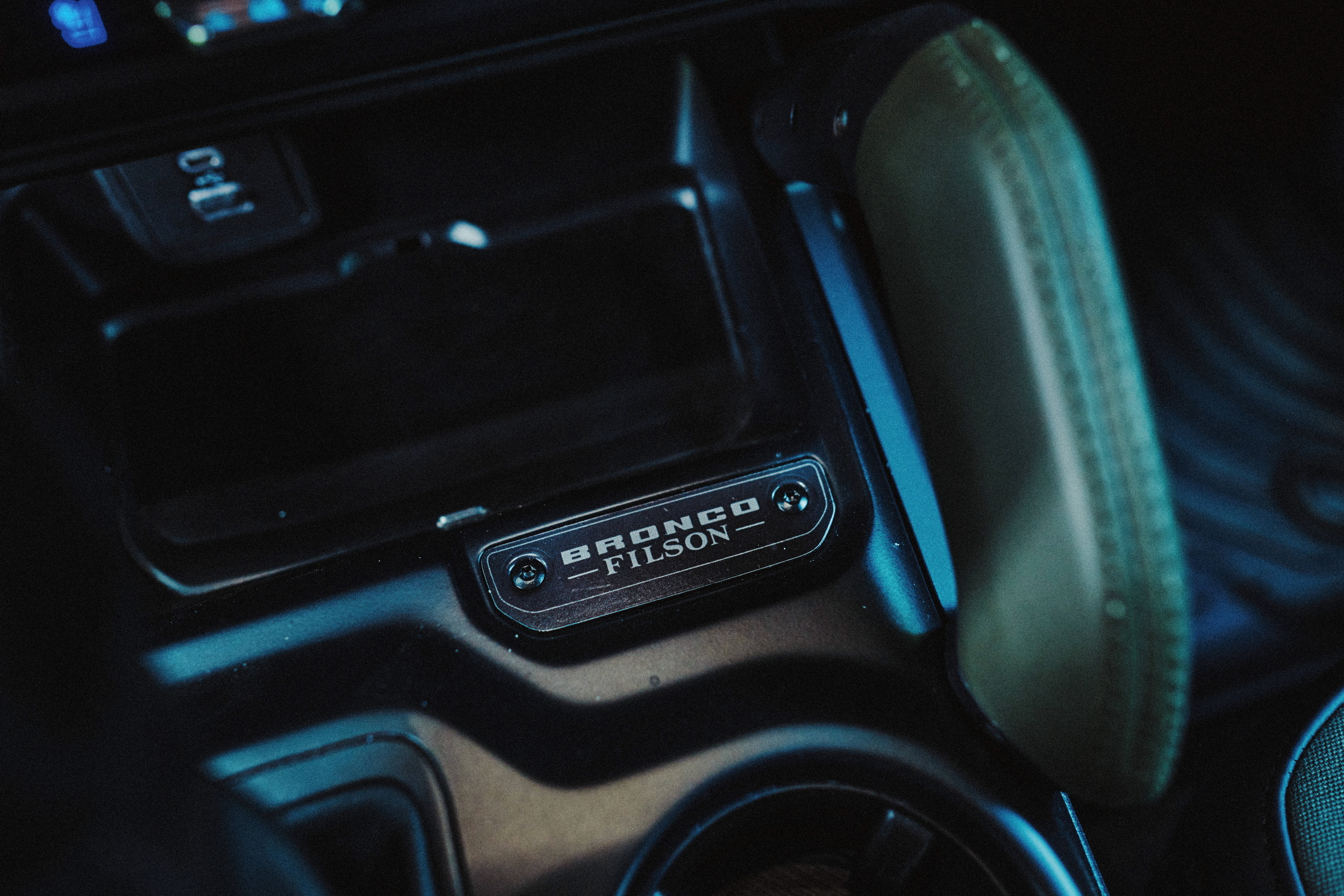 Download 2027 Ford Bronco Filson Interior Detail Wallpapers (15)