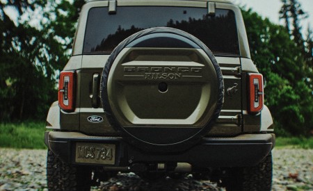 2027 Ford Bronco Filson Rear Wallpapers 450x275 (7)