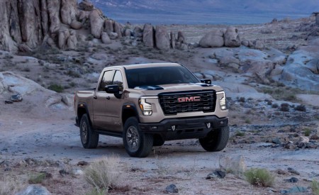 2027 GMC Sierra 1500 AT4X Front Wallpaper 450x275 (2)