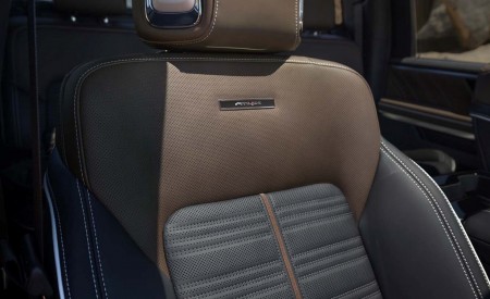 2027 GMC Sierra 1500 AT4X Interior Seats Wallpaper 450x275 (7)