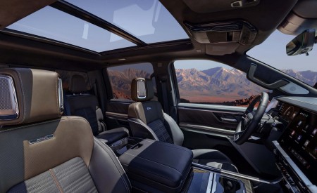 2027 GMC Sierra 1500 AT4X Interior Wallpaper 450x275 (8)