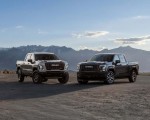 2027 GMC Sierra 1500 Denali Ultimate and AT4X Front Three-Quarter HD Wallpaper 150x120 (3)