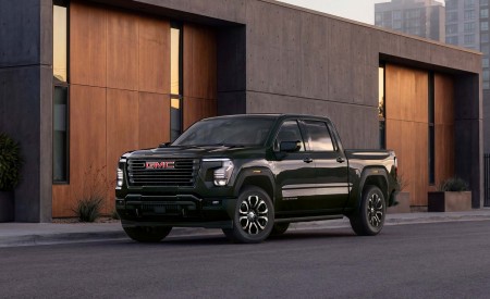 2027 GMC Sierra 1500 Elevation Front Three-Quarter Wallpaper 450x275 (4)
