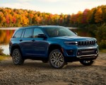 2027 Jeep Grand Cherokee Overland Front Three-Quarter HD Wallpaper 150x120 (2)