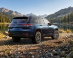 2027 Jeep Grand Cherokee Overland Rear Three-Quarter HD Wallpaper 150x120 (3)