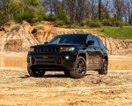 2027 Jeep Grand Cherokee Trailhawk Front Three-Quarter HD Wallpaper 150x120 (1)