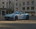 2027 Maserati GranCabrio Folgore Front Three-Quarter HD Wallpaper 150x120 (5)