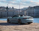 2027 Maserati GranCabrio Folgore Rear Three-Quarter HD Wallpaper 150x120 (4)