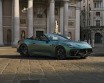 2027 Maserati GranCabrio Front Three-Quarter HD Wallpaper 150x120 (7)
