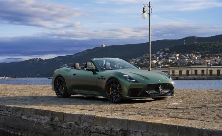 Download 2027 Maserati GranCabrio HD & 4K Wallpapers