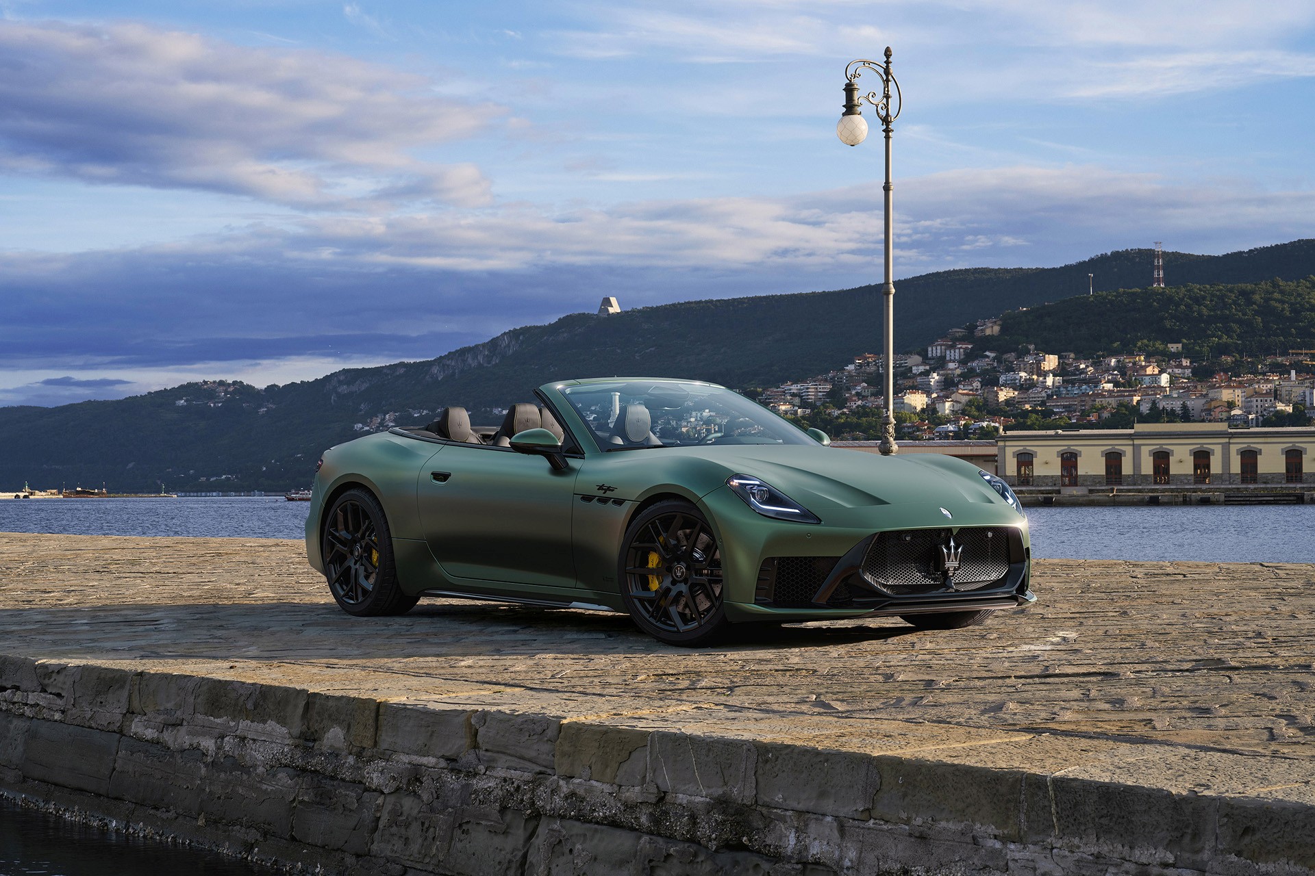 Download 2027 Maserati GranCabrio car wallpapers in HD and 4K for your desktop, phone or tablet.