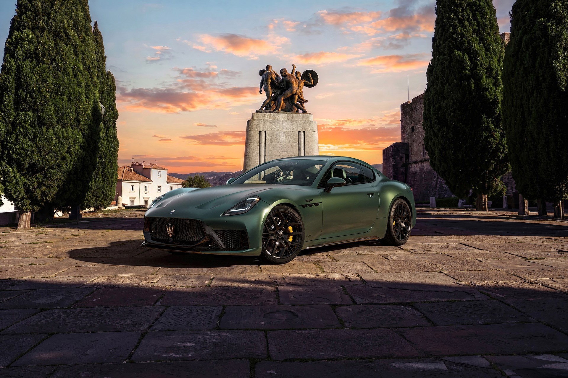Download 2027 Maserati GranTurismo car wallpapers in HD and 4K for your desktop, phone or tablet.
