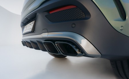 2027 Mercedes-AMG GLE 63 S 4MATIC+ Coupe Exhaust Wallpaper 450x275 (35)