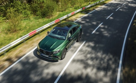 2027 Mercedes-AMG GLE 63 S 4MATIC+ Coupe Front Three-Quarter Wallpaper 450x275 (7)