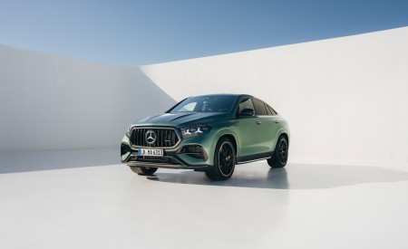 2027 Mercedes-AMG GLE 63 S 4MATIC+ Coupe Front Three-Quarter Wallpaper 450x275 (12)