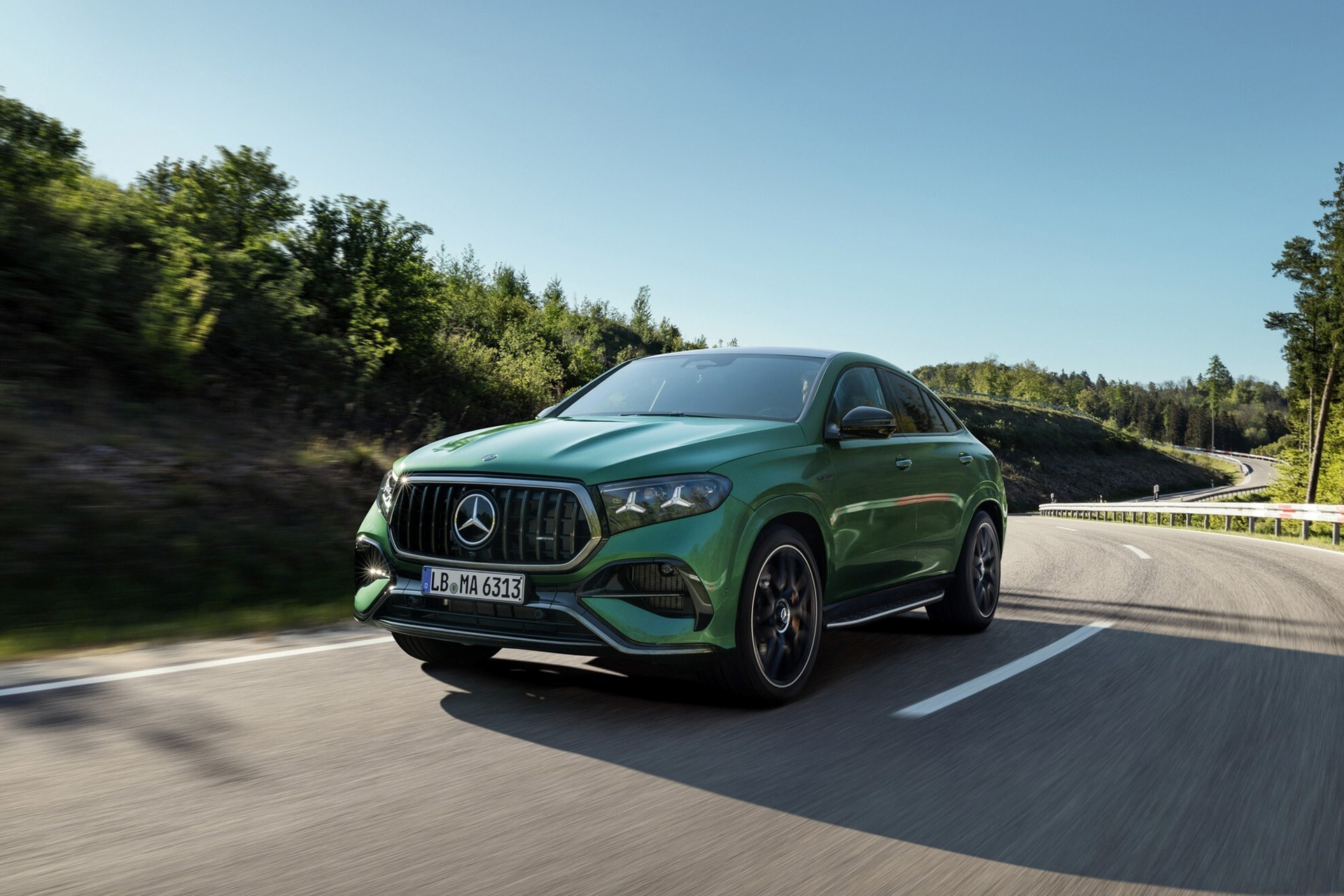 Download 2027 Mercedes-AMG GLE 63 S Coupe car wallpapers in HD and 4K for your desktop, phone or tablet.