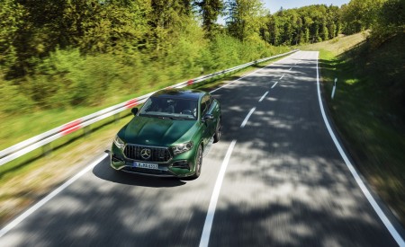 2027 Mercedes-AMG GLE 63 S 4MATIC+ Coupe Front Wallpaper 450x275 (9)