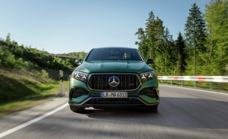 2027 Mercedes-AMG GLE 63 S 4MATIC+ Coupe Front Wallpaper 450x275 (2)