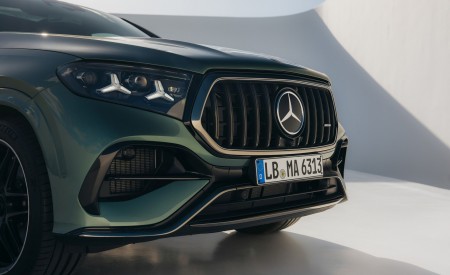 2027 Mercedes-AMG GLE 63 S 4MATIC+ Coupe Grille Wallpaper 450x275 (26)