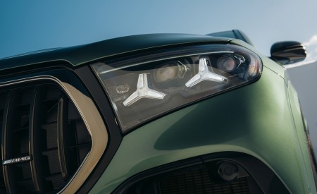 2027 Mercedes-AMG GLE 63 S 4MATIC+ Coupe Headlight Wallpaper 450x275 (27)