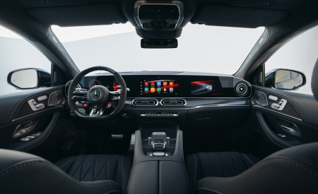 2027 Mercedes-AMG GLE 63 S 4MATIC+ Coupe Interior Cockpit Wallpaper 450x275 (40)