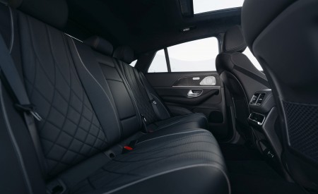 2027 Mercedes-AMG GLE 63 S 4MATIC+ Coupe Interior Rear Seats Wallpaper 450x275 (45)