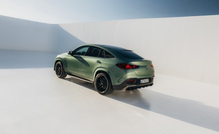 2027 Mercedes-AMG GLE 63 S 4MATIC+ Coupe Rear Three-Quarter Wallpaper 450x275 (15)