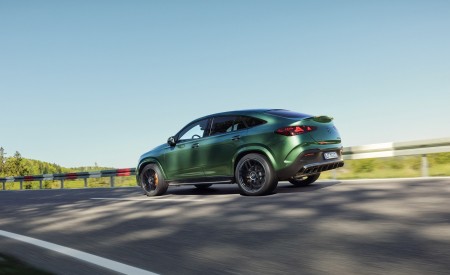 2027 Mercedes-AMG GLE 63 S 4MATIC+ Coupe Rear Three-Quarter Wallpaper 450x275 (10)