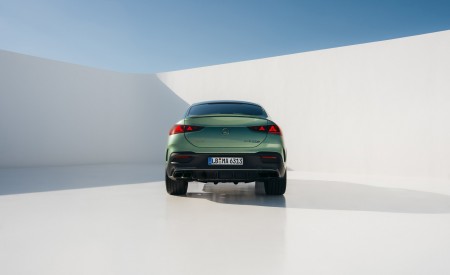 2027 Mercedes-AMG GLE 63 S 4MATIC+ Coupe Rear Wallpaper 450x275 (16)