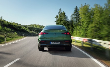 2027 Mercedes-AMG GLE 63 S 4MATIC+ Coupe Rear Wallpaper 450x275 (4)