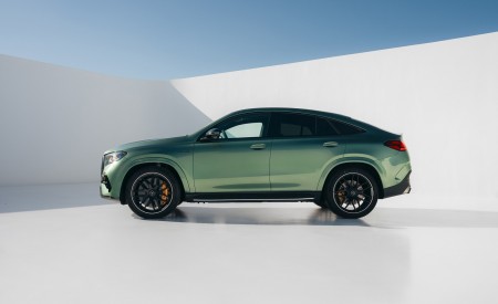 2027 Mercedes-AMG GLE 63 S 4MATIC+ Coupe Side Wallpaper 450x275 (17)