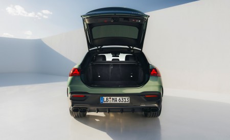 2027 Mercedes-AMG GLE 63 S 4MATIC+ Coupe Trunk Wallpaper 450x275 (18)