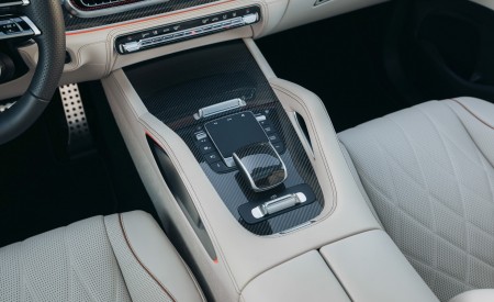 2027 Mercedes-AMG GLS 63 4Matic+ Central Console Wallpaper 450x275 (38)