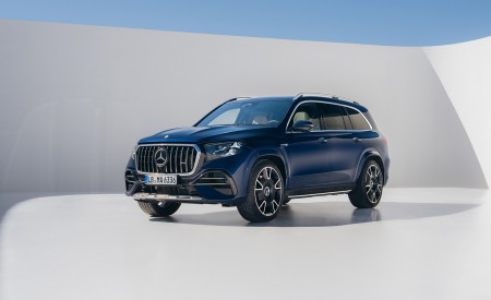 2027 Mercedes-AMG GLS 63 4Matic+ Front Three-Quarter Wallpaper 450x275 (21)