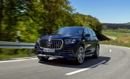 Download 2027 Mercedes-AMG GLS 63 HD & 4K Wallpapers