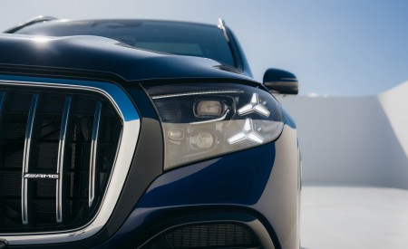 2027 Mercedes-AMG GLS 63 4Matic+ Headlight Wallpaper 450x275 (28)