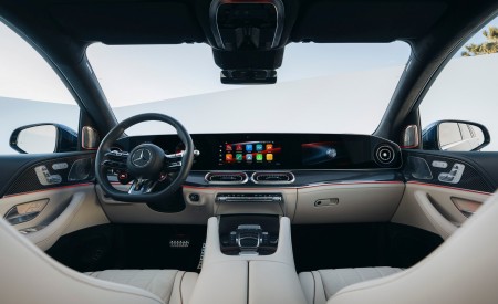 2027 Mercedes-AMG GLS 63 4Matic+ Interior Cockpit Wallpaper 450x275 (40)