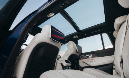 2027 Mercedes-AMG GLS 63 4Matic+ Interior Panoramic Roof Wallpaper 450x275 (41)