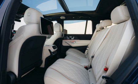 2027 Mercedes-AMG GLS 63 4Matic+ Interior Rear Seats Wallpaper 450x275 (42)