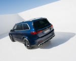 2027 Mercedes-AMG GLS 63 4Matic+ Rear Three-Quarter HD Wallpaper 150x120 (17)