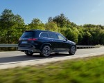 2027 Mercedes-AMG GLS 63 4Matic+ Rear Three-Quarter HD Wallpaper 150x120 (4)