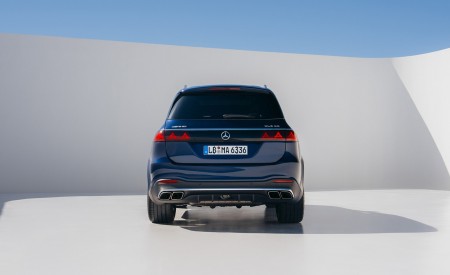 2027 Mercedes-AMG GLS 63 4Matic+ Rear Wallpaper 450x275 (24)