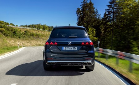 2027 Mercedes-AMG GLS 63 4Matic+ Rear Wallpaper 450x275 (5)