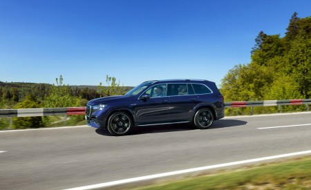 2027 Mercedes-AMG GLS 63 4Matic+ Side Wallpaper 450x275 (9)